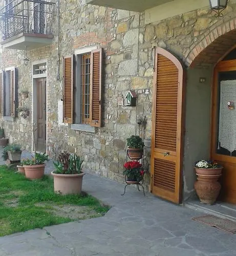 Lantgård La Vecchia Quercia Pergine Valdarno