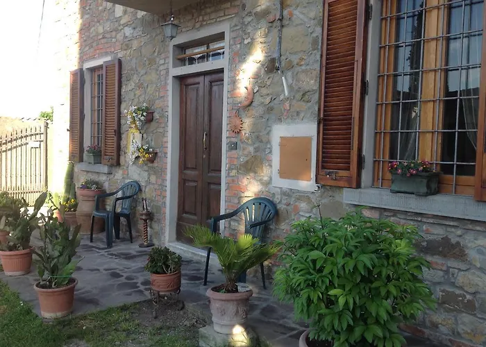 Lantgård La Vecchia Quercia