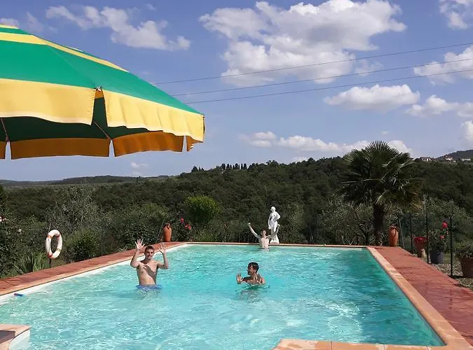 Lantgård La Vecchia Quercia Pergine Valdarno