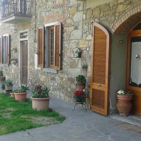 Farmház La Vecchia Quercia Pergine Valdarno
