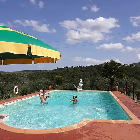 Vakantieboerderij La Vecchia Quercia Pergine Valdarno
