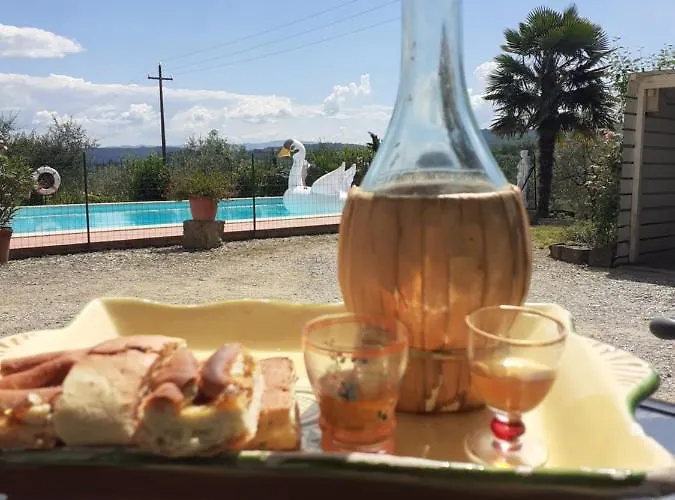 Çiftlik konaklama La Vecchia Quercia *